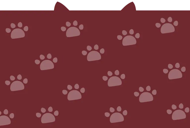 猫耳と肉球の背景